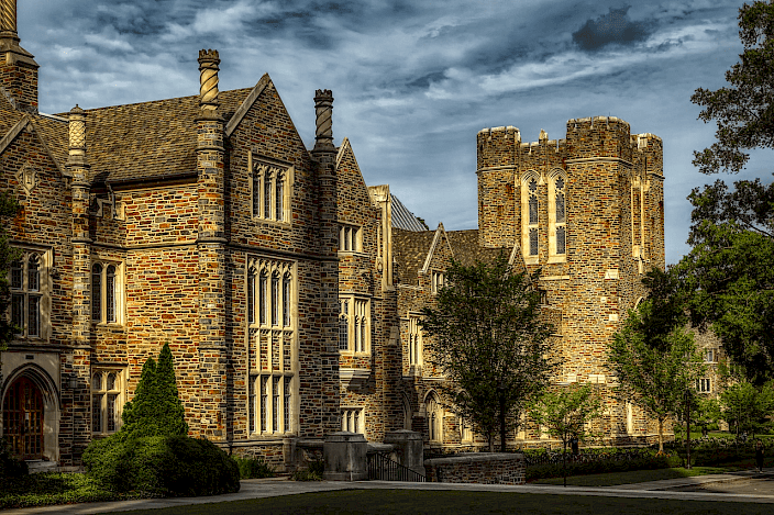 Duke University’s historic campus