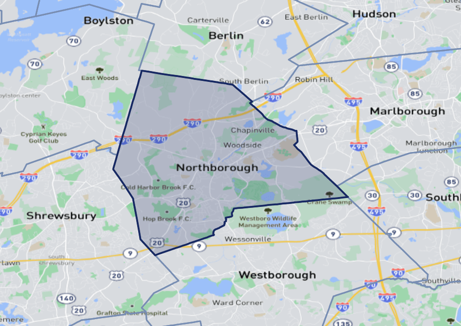northborough map
